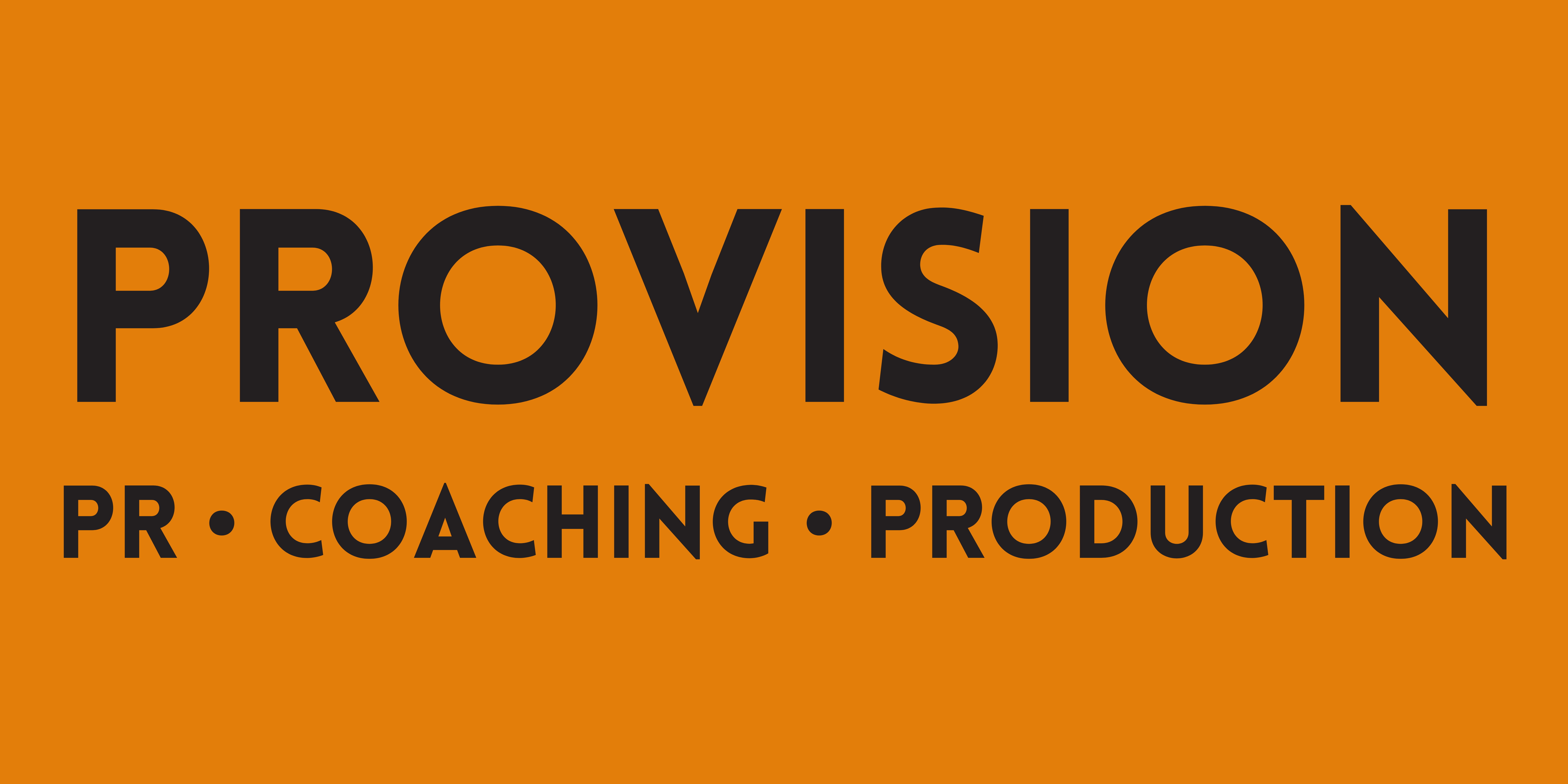 Cover image - Provision Advisors